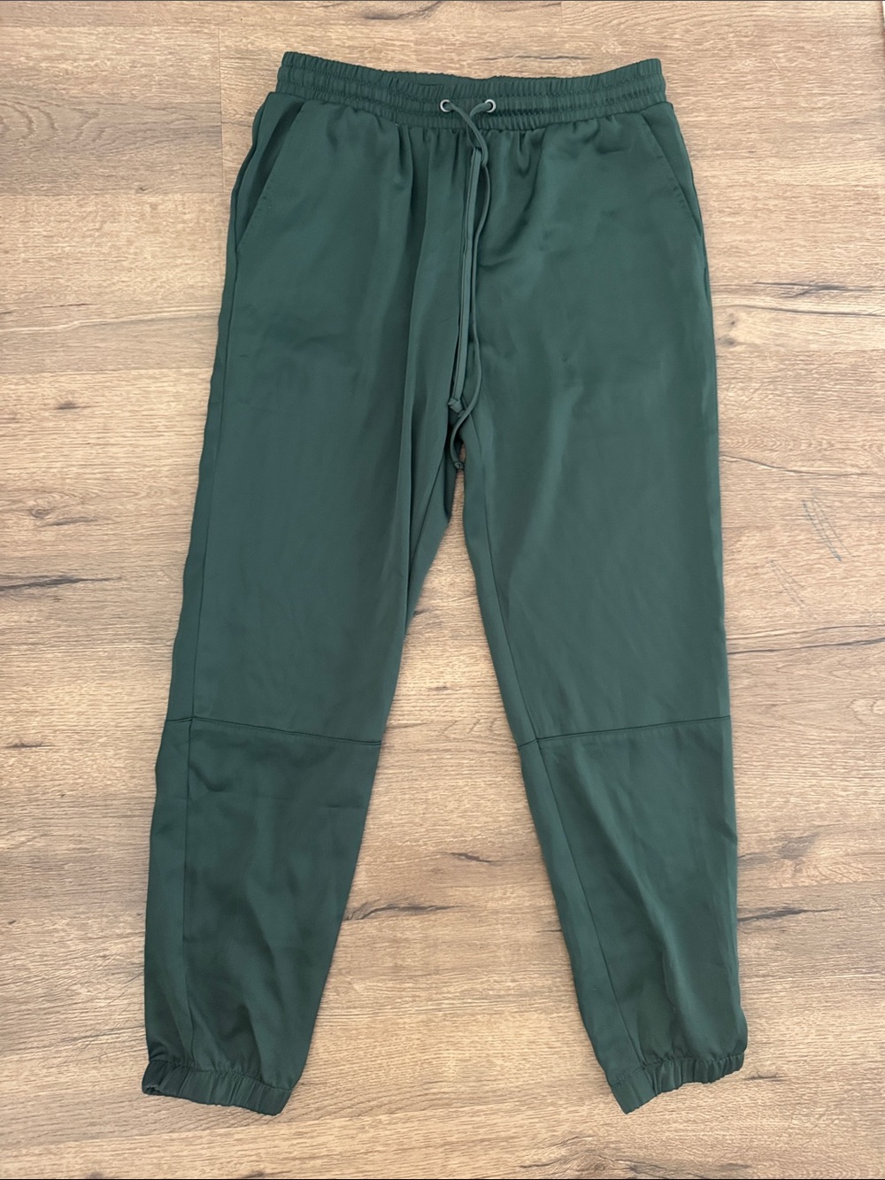 Socialite Olive Green Drawstring Joggers